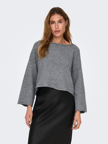 Pull-over 'JDYRUE' JDY en gris