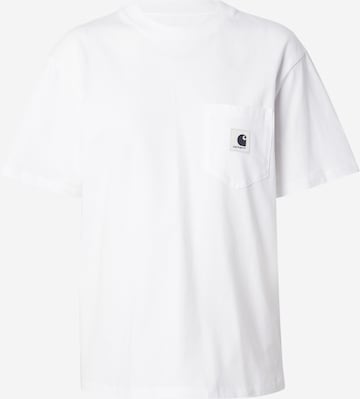 Carhartt WIP - Camisa em branco: frente