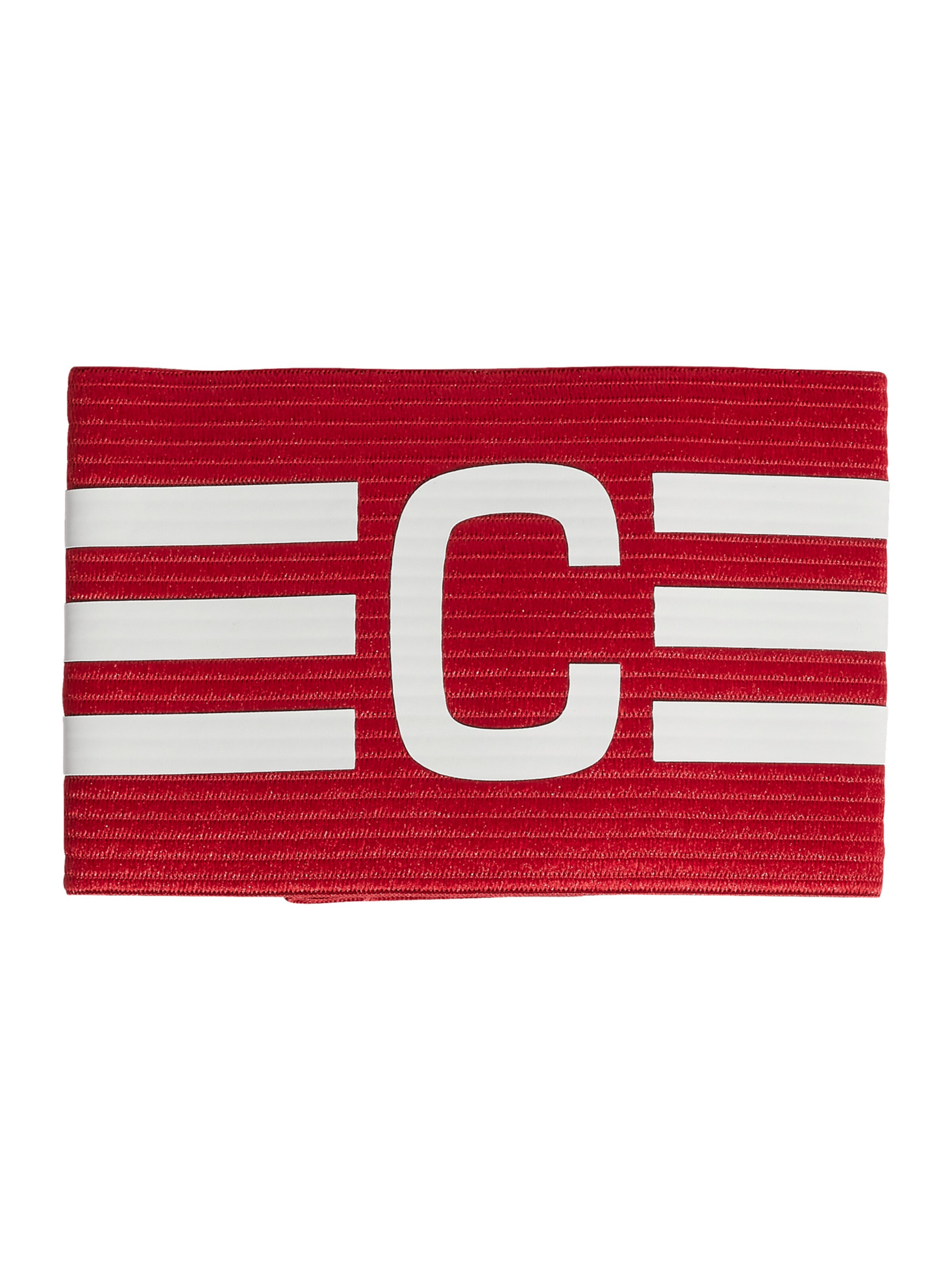 ADIDAS PERFORMANCE Sweatband 'Tiro' in Red: front