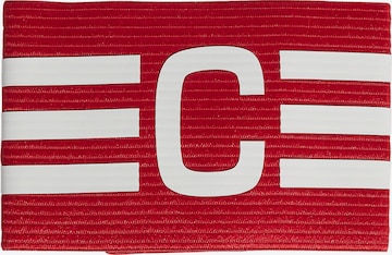 ADIDAS PERFORMANCE Sweatband 'Tiro' in Red: front