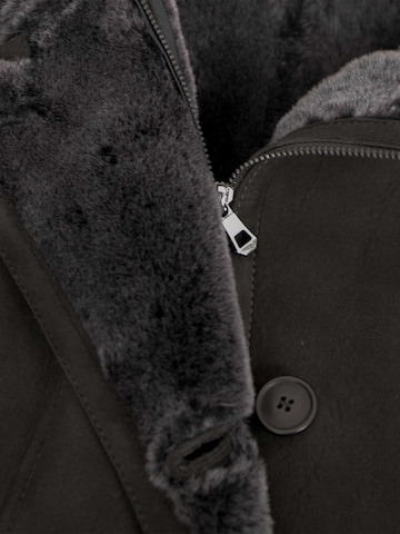 Lederjacken24 Between-Season Jacket 'MPL' in Brown