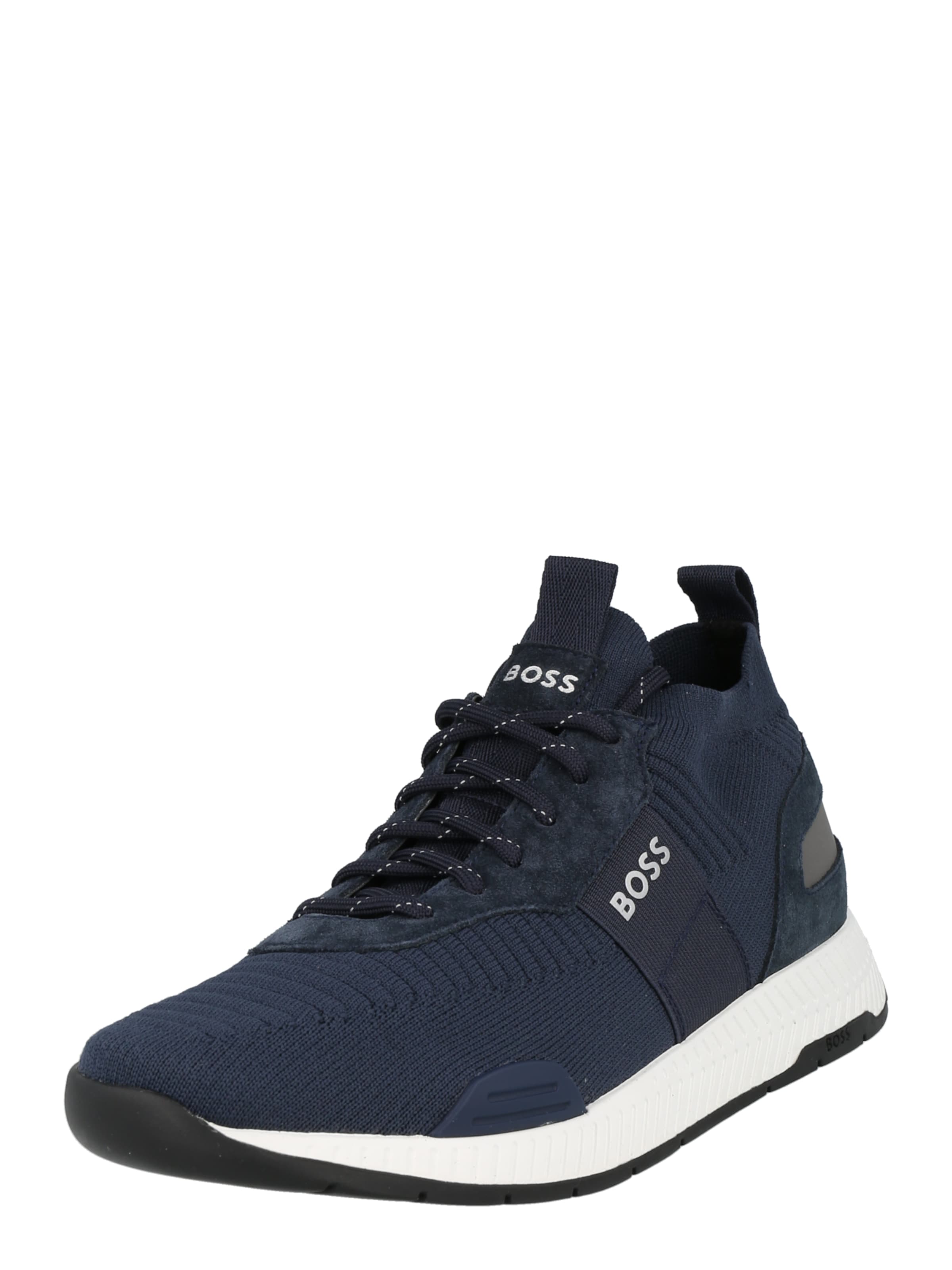 BOSSNiske tenisice 'Titanium' - plava boja: prednji dio