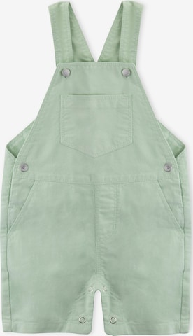 KNOT Overalls 'Jardineiras Copper' in Green: front