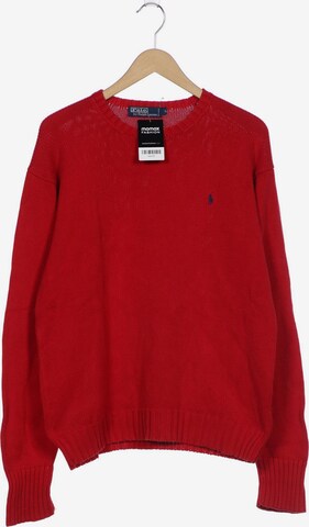 Polo Ralph Lauren Pullover L in Rot: predná strana