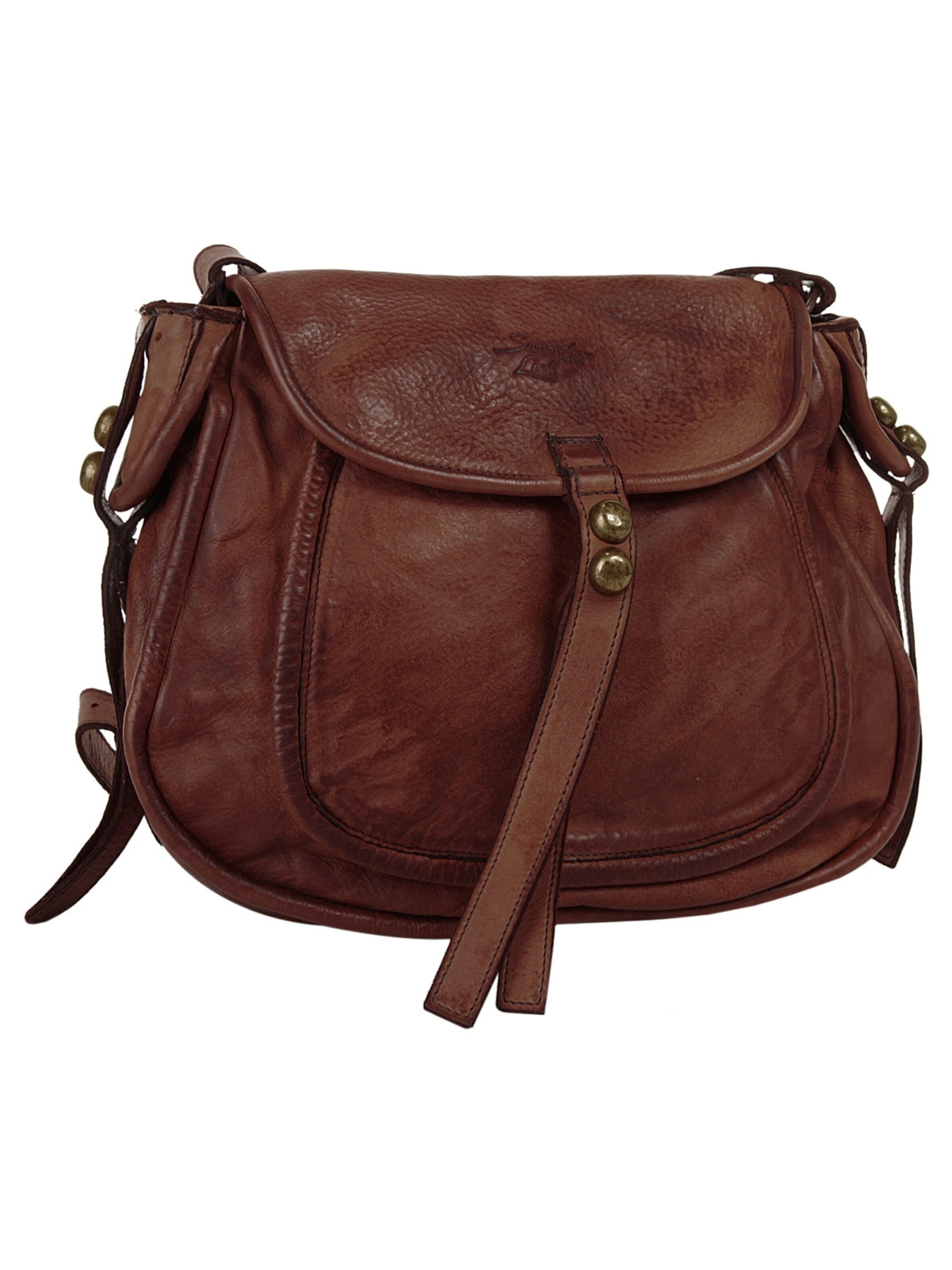 Sac à bandoulière Samantha Look en marron