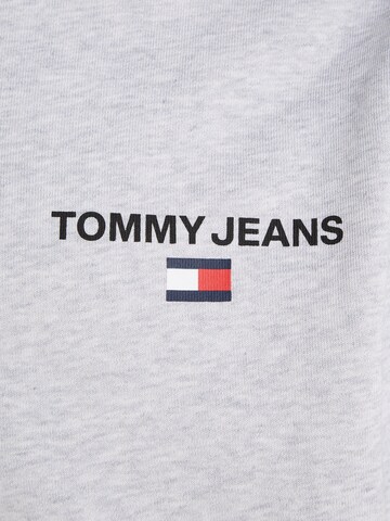 Tommy Jeans Sweatshirt 'REG ENTRY' in Grau