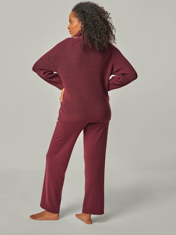 Tenue d'intérieur 'Eve & Elisa' YOU LOOK PERFECT en rouge
