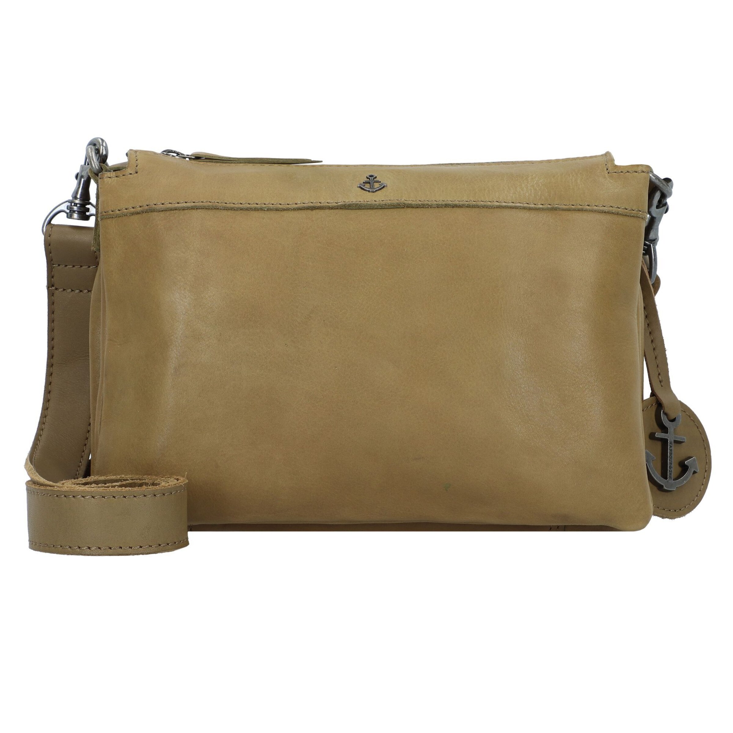 Sac à bandoulière 'Soft Weaving' Harbour 2nd en vert : devant