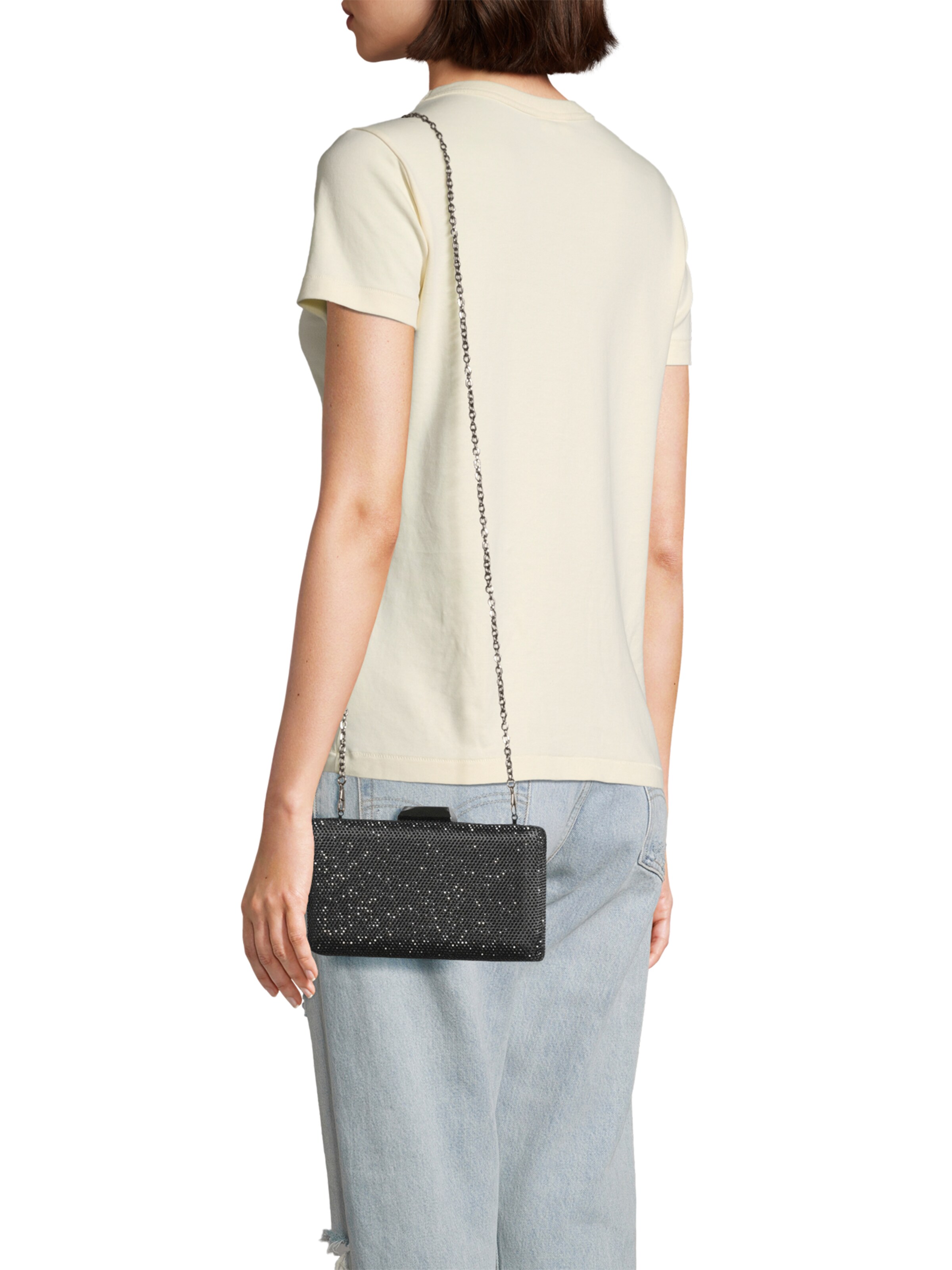 mascara Κλατς σε μαύρο