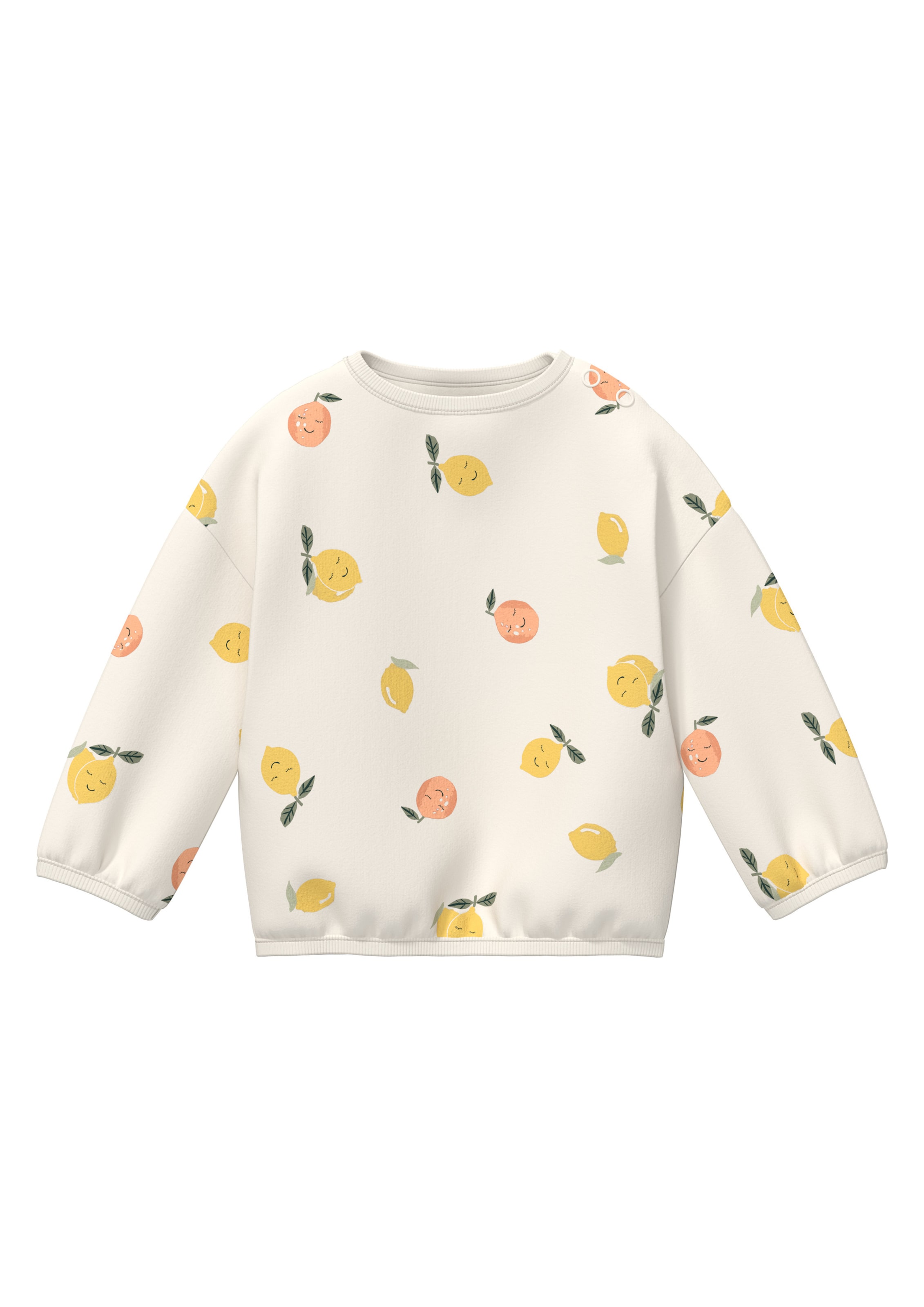 s.Oliver Sweatshirt in Beige: front