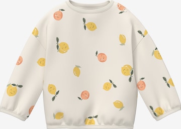 s.Oliver Sweatshirt in Beige: Vorderseite