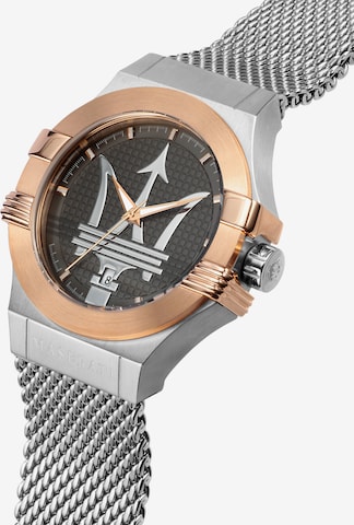 Maserati Analoog horloge 'POTENZA 42MM' in Grijs