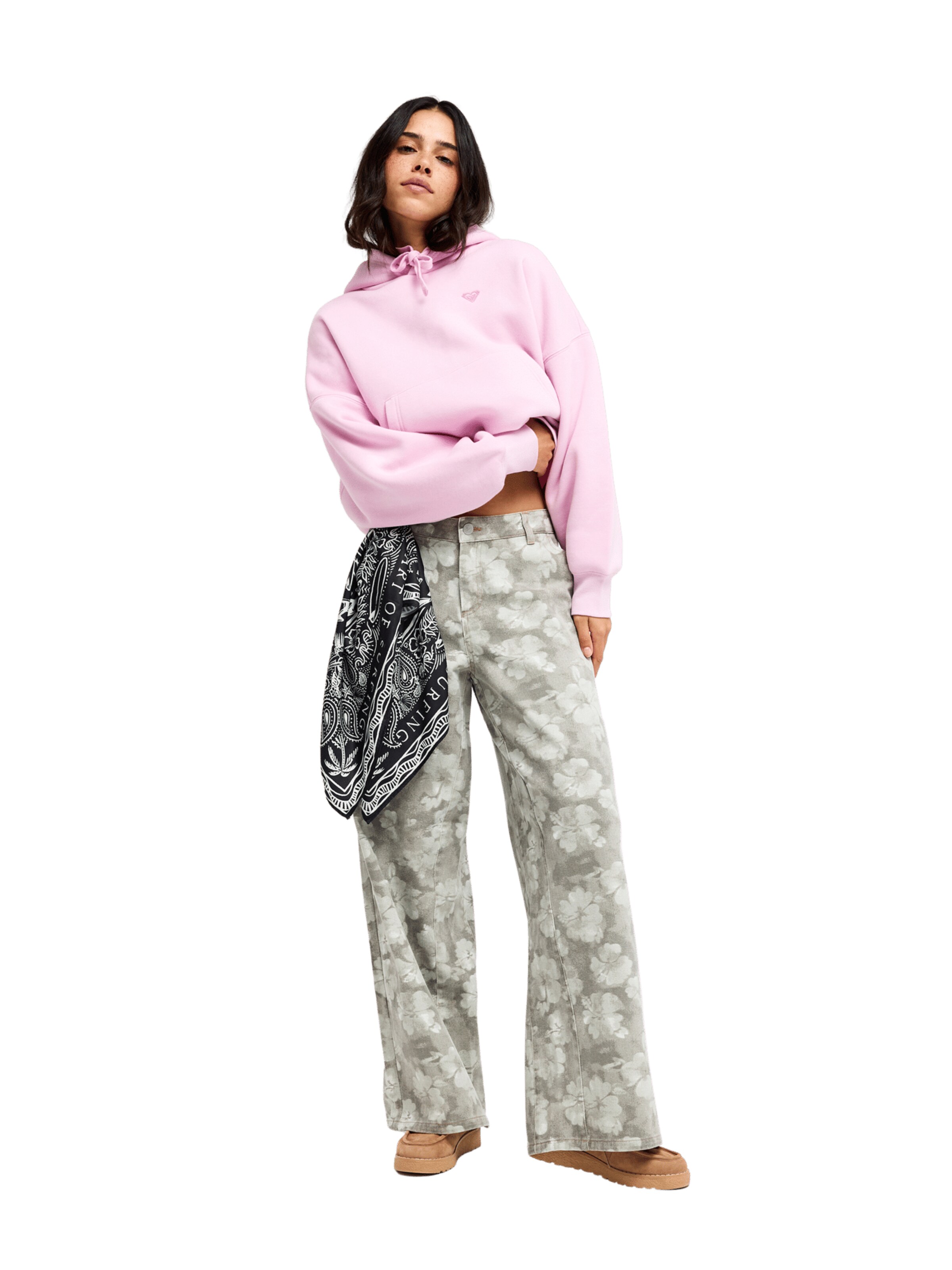 Sweat-shirt 'Skyflare' ROXY en violet