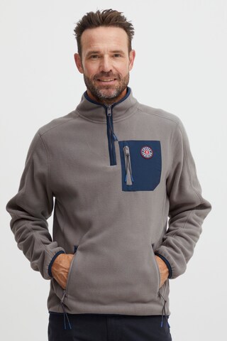 FQ1924 Fleece Jacket 'Lucas' in Grey: front