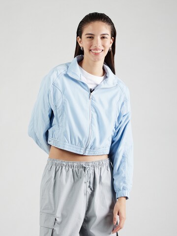 Nike Sportswear Between-season jacket in Blue: front
