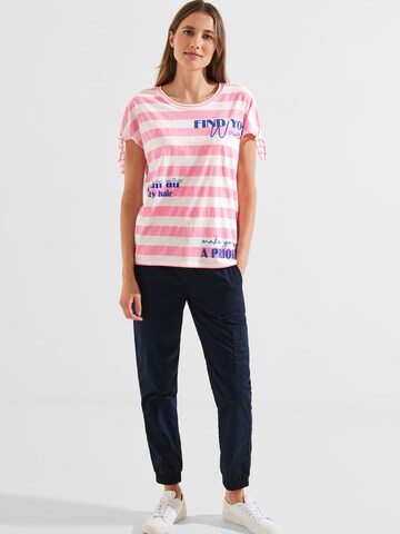 T-shirt CECIL en rose