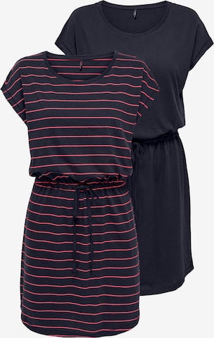 ONLY Dress in Blue: front