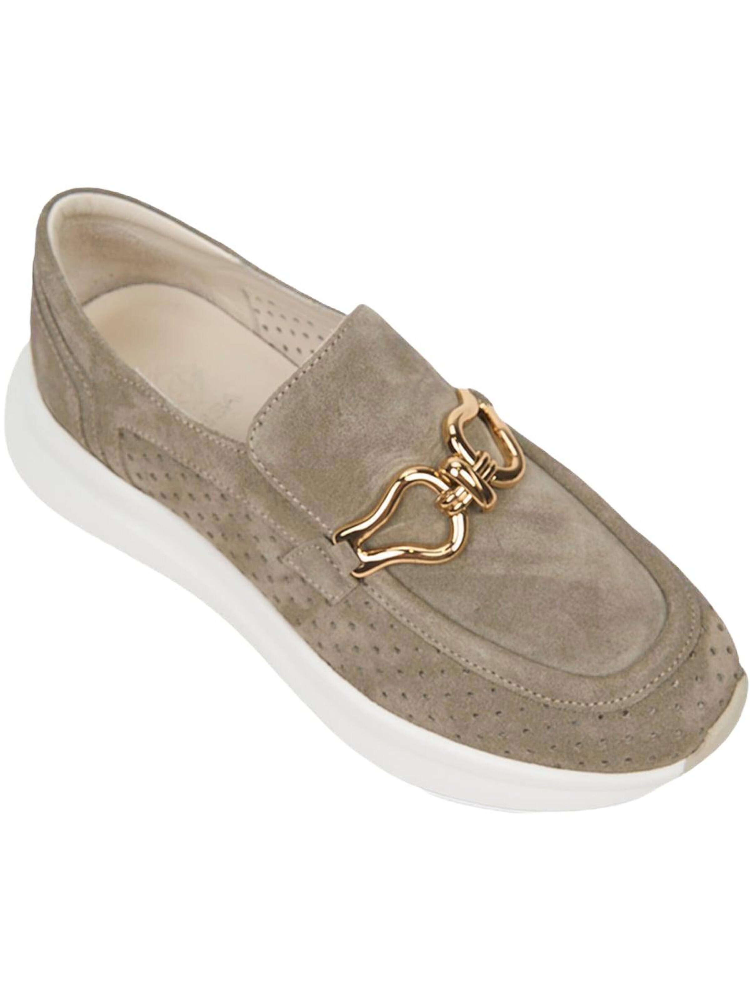 Desa Slip-on 'Trainer' in Green