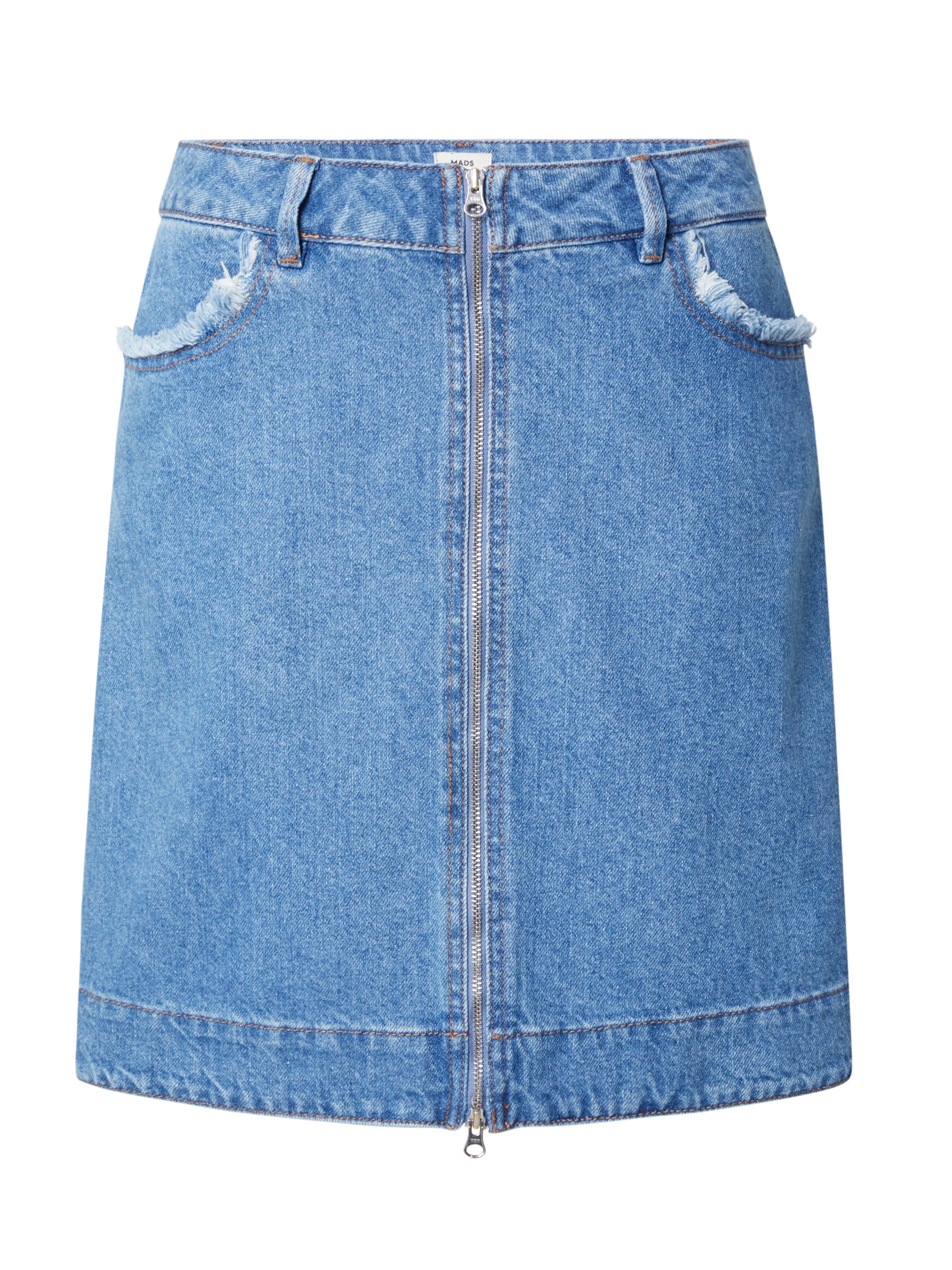 MADS NORGAARD COPENHAGEN Szoknyák 'Riva' - kék: elől