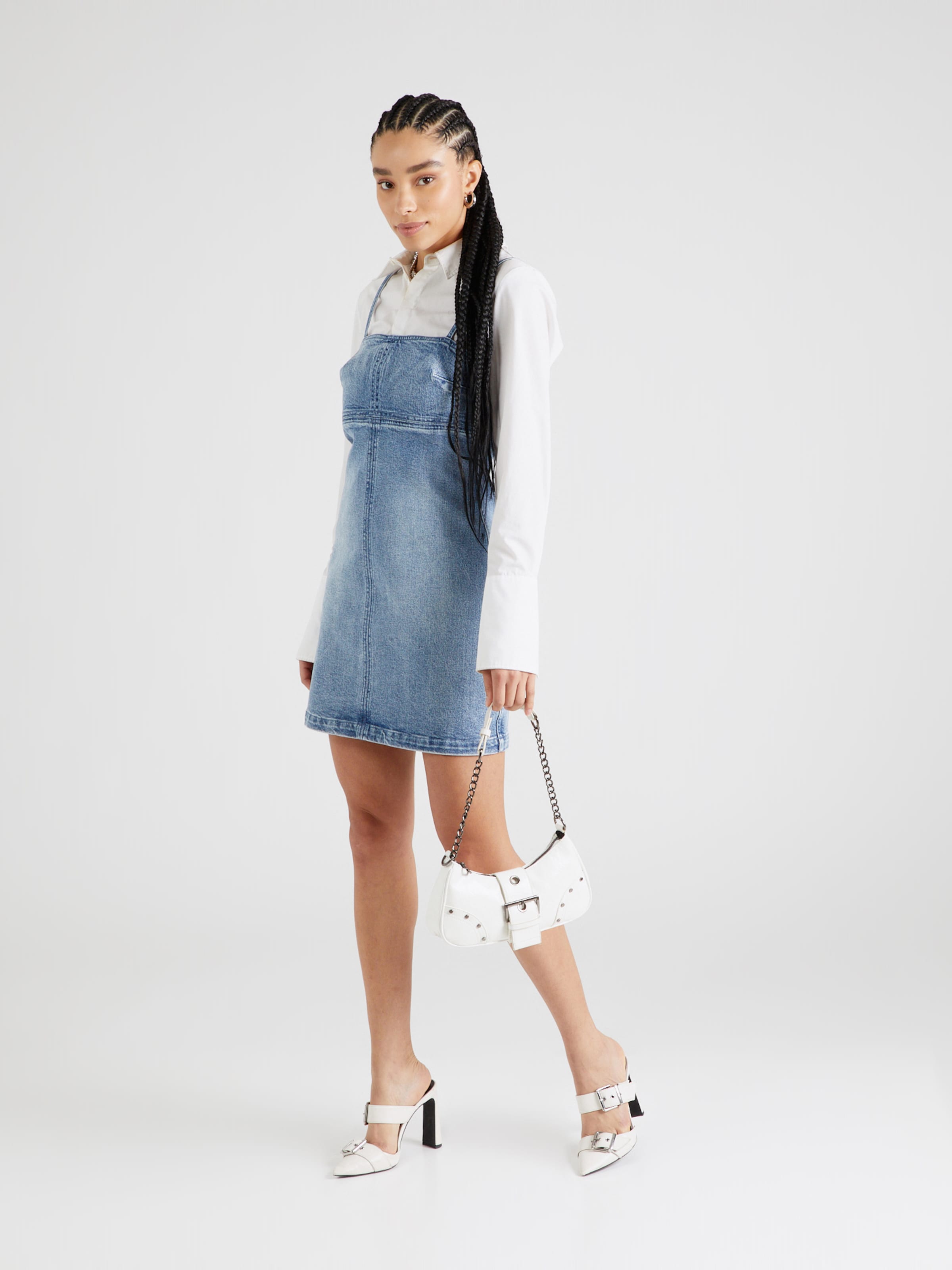 Michael kors denim dress outlet