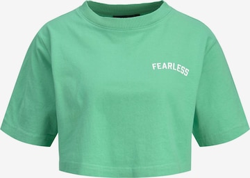 JJXX - Camiseta 'Becky' en verde: frente