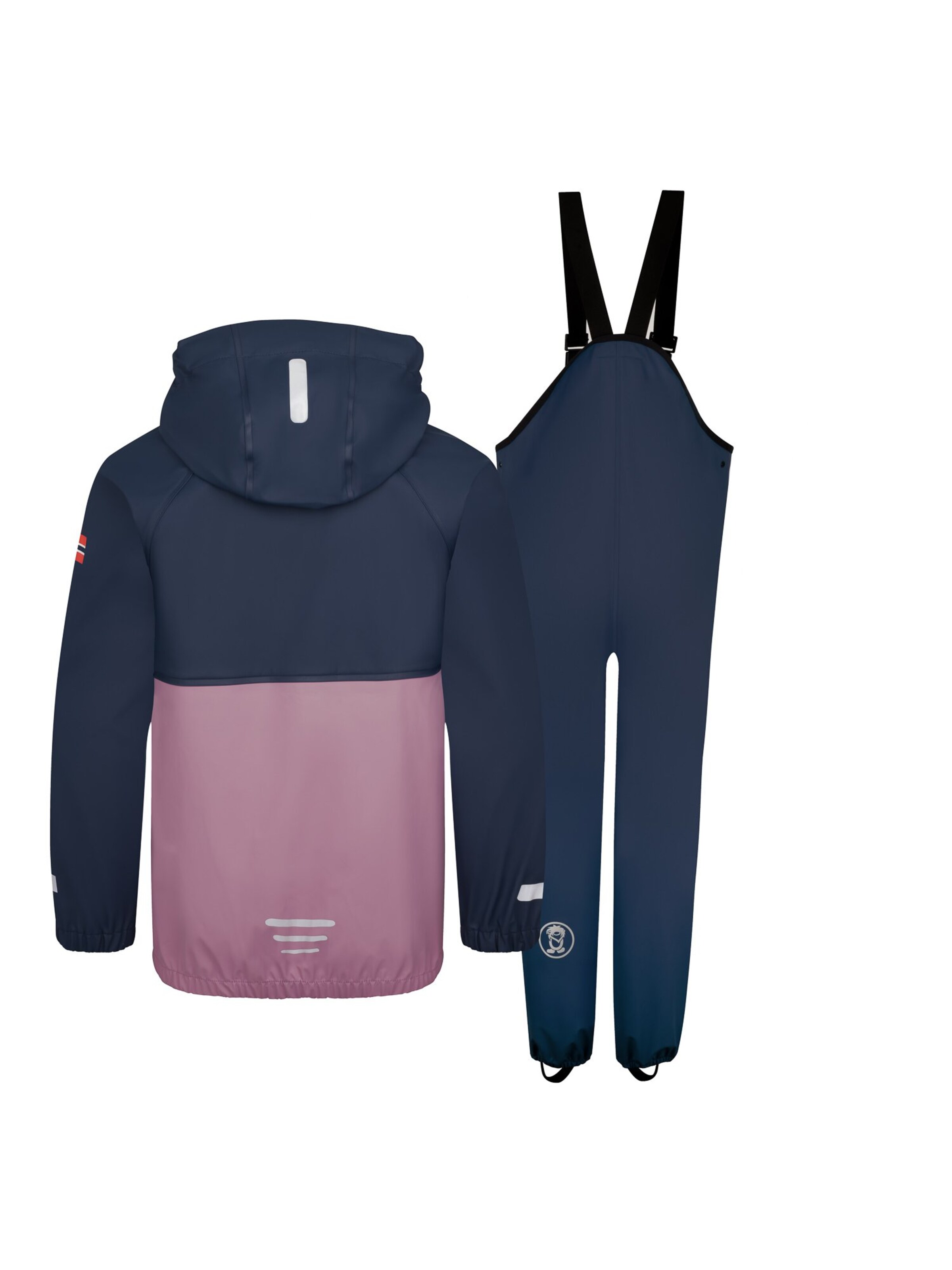 TROLLKIDS Outdoor jacket in Purple