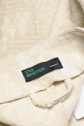 STILE BENETTON Blazerjacke M in Beige