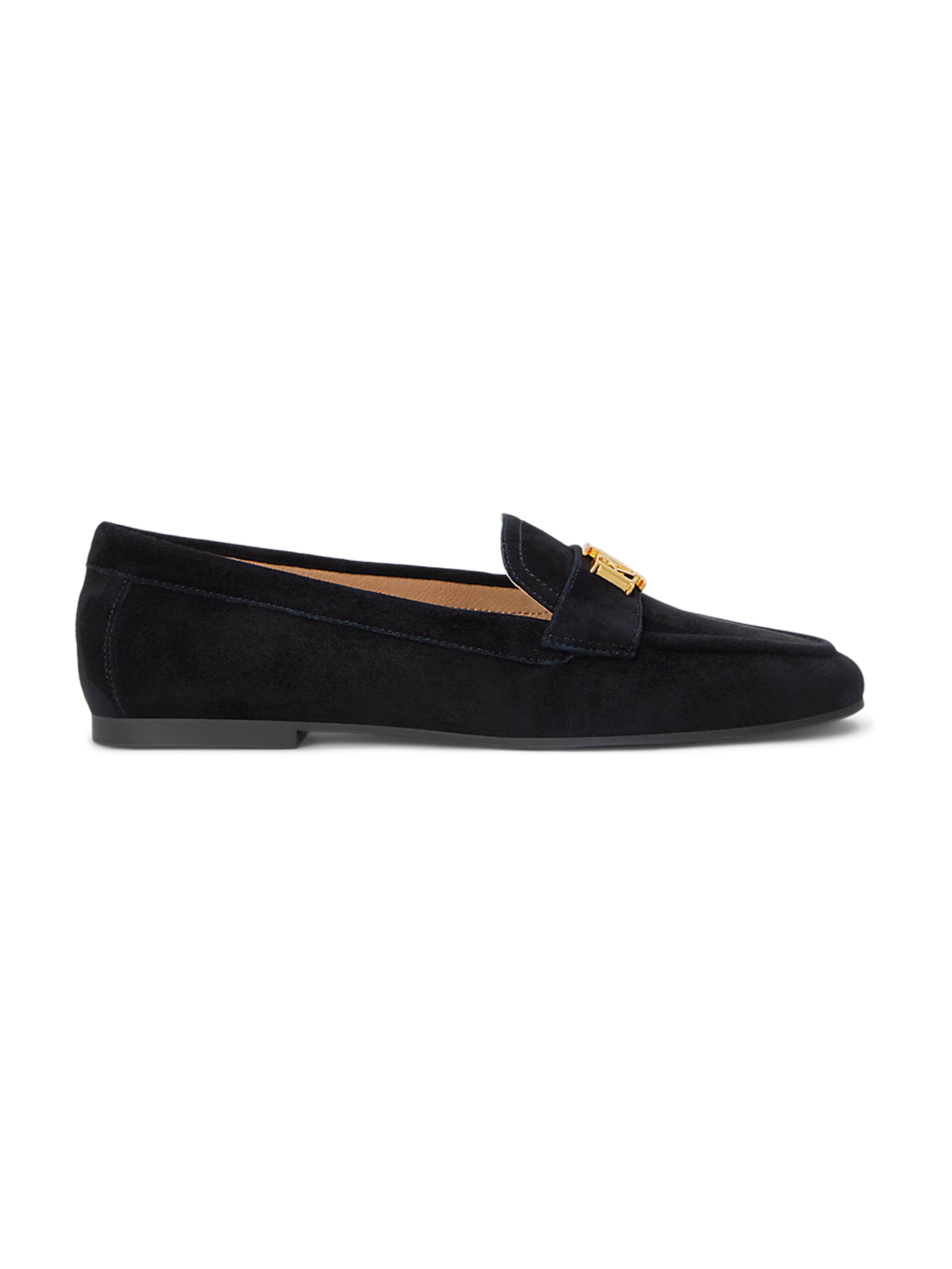Lauren Ralph Lauren Slipper 'AVERI III' in Schwarz