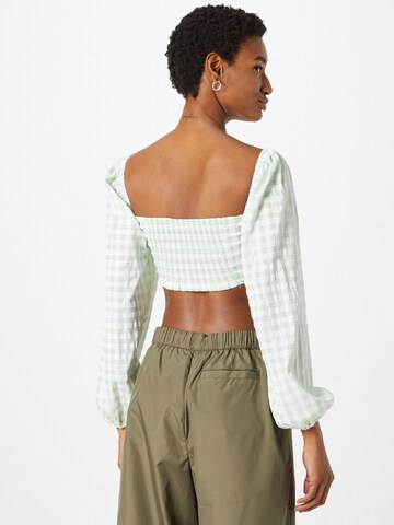 Gina Tricot Blouse 'Kajsa ' in Green