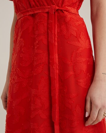 WE Fashion - Vestido en rojo