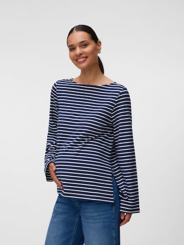 MAMALICIOUS - Camiseta en negro: frente