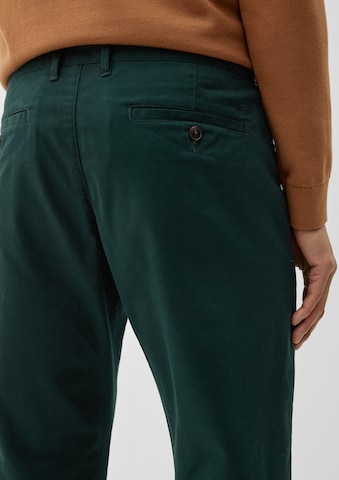 s.Oliver Regular Chino in Groen