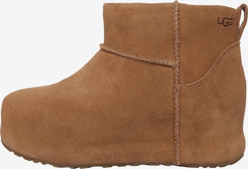 UGG Ботинки 'Classic Mini Enwrap' в Коричневый: спереди