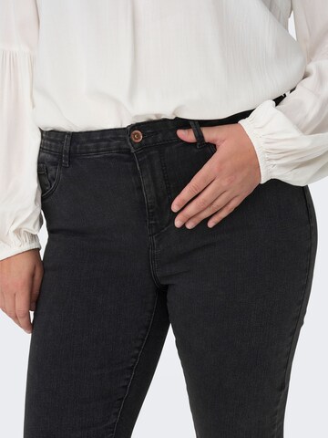 ONLY Carmakoma Skinny Fit Дънки 'Thunder' в сиво