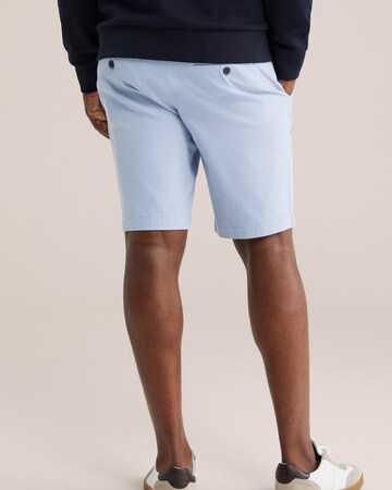 WE Fashion Regular Chinobyxa i lila