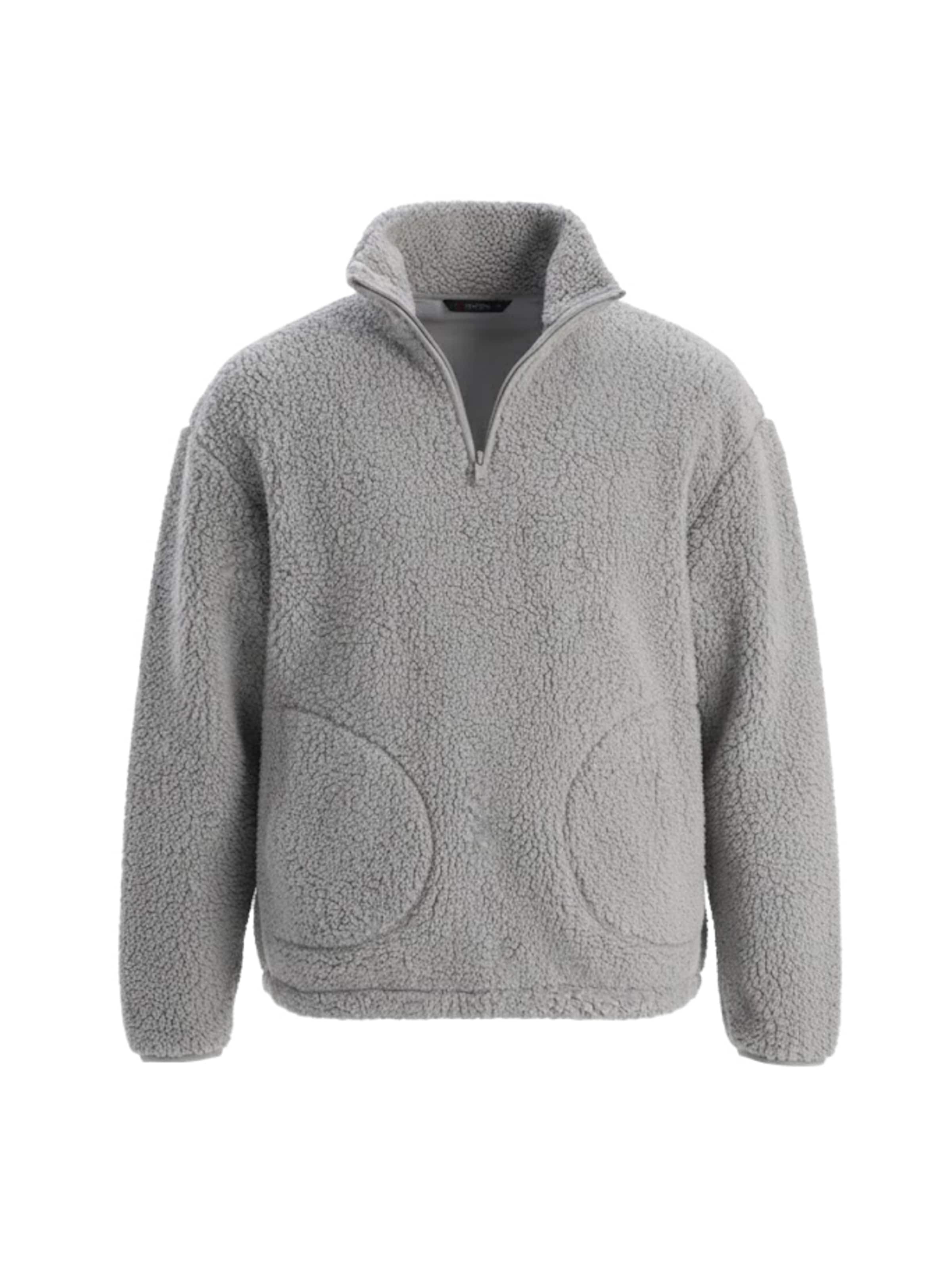 Dagi Trui in Grijs: voorkant