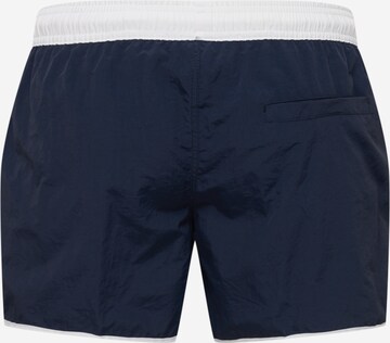 TOM TAILOR Zwemshorts 'JOS' in Blauw