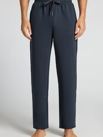 IUMAN Intimissimi Regular Pants in Blue: front