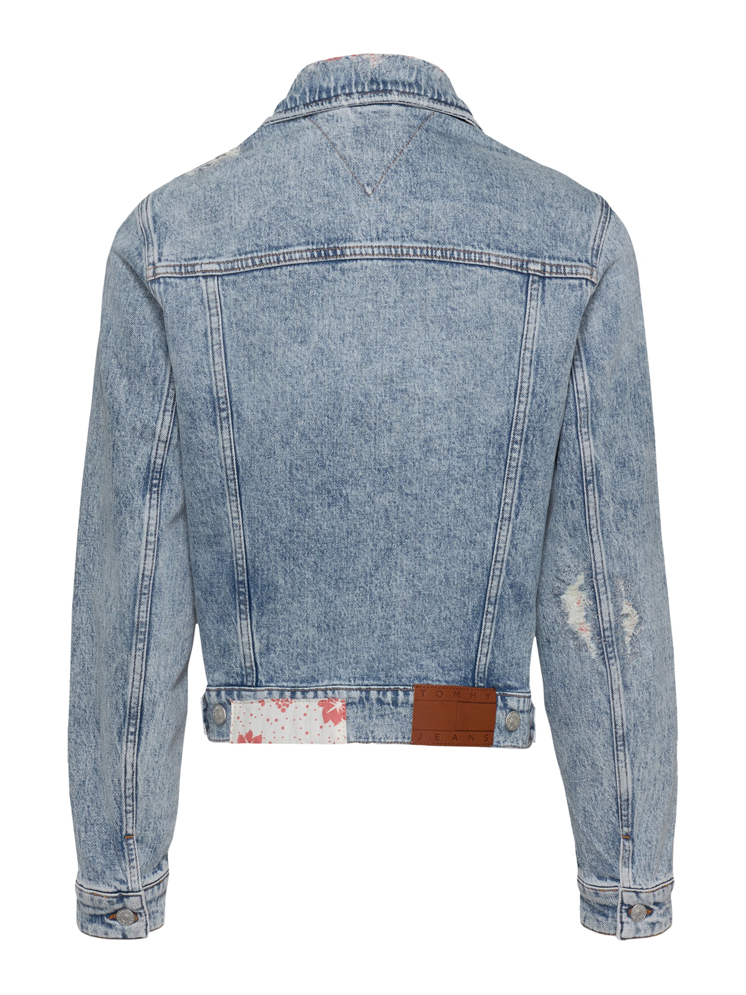 Veste mi-saison 'CLASSIC' Tommy Jeans en bleu