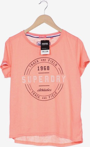 Superdry Top & Shirt in S in Pink: front