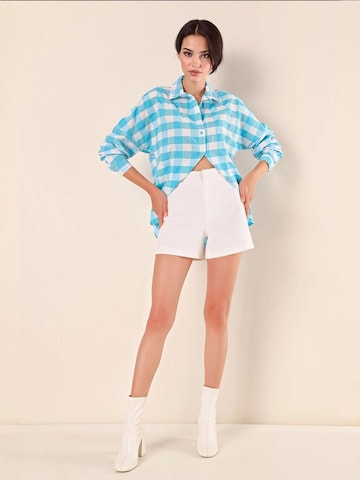 Bigdart - Camisa em azul