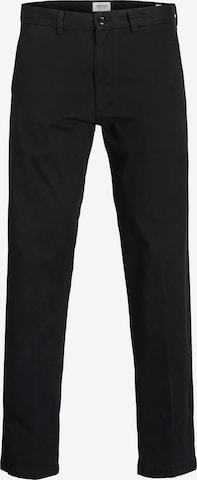 JACK & JONES Παντελόνι τσίνο 'JPSTKane Barret' σε μαύρο: μπροστά