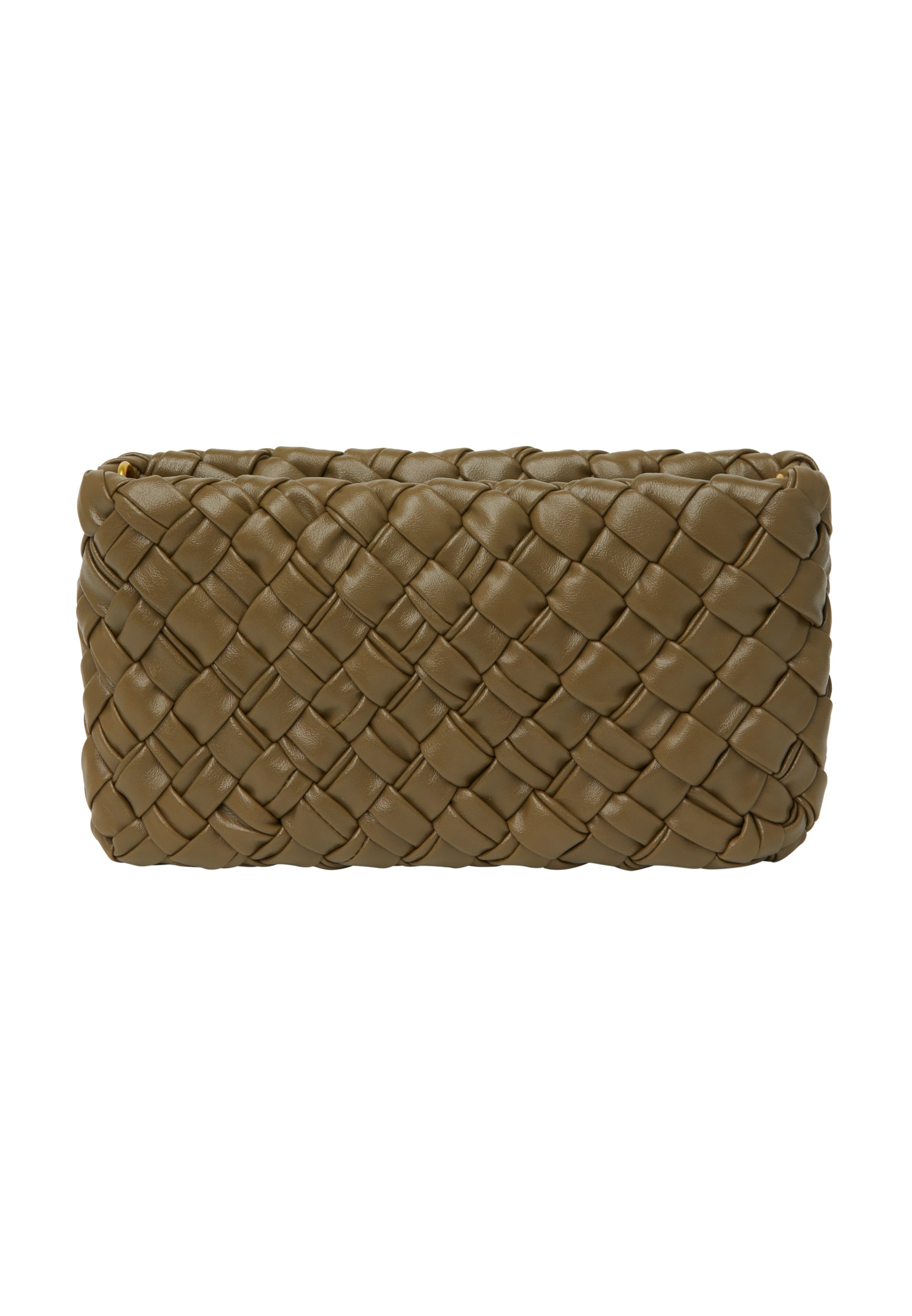 NAEMI Clutch in Groen: voorkant