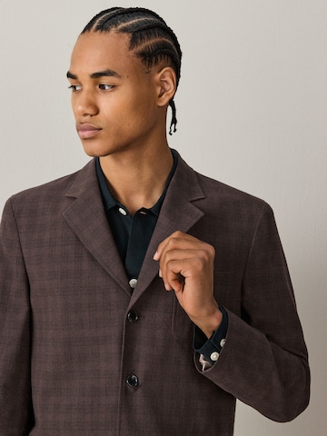 Next Regular fit Suit Jacket in Brown
