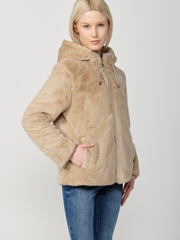 KOROSHI Jacke in Beige
