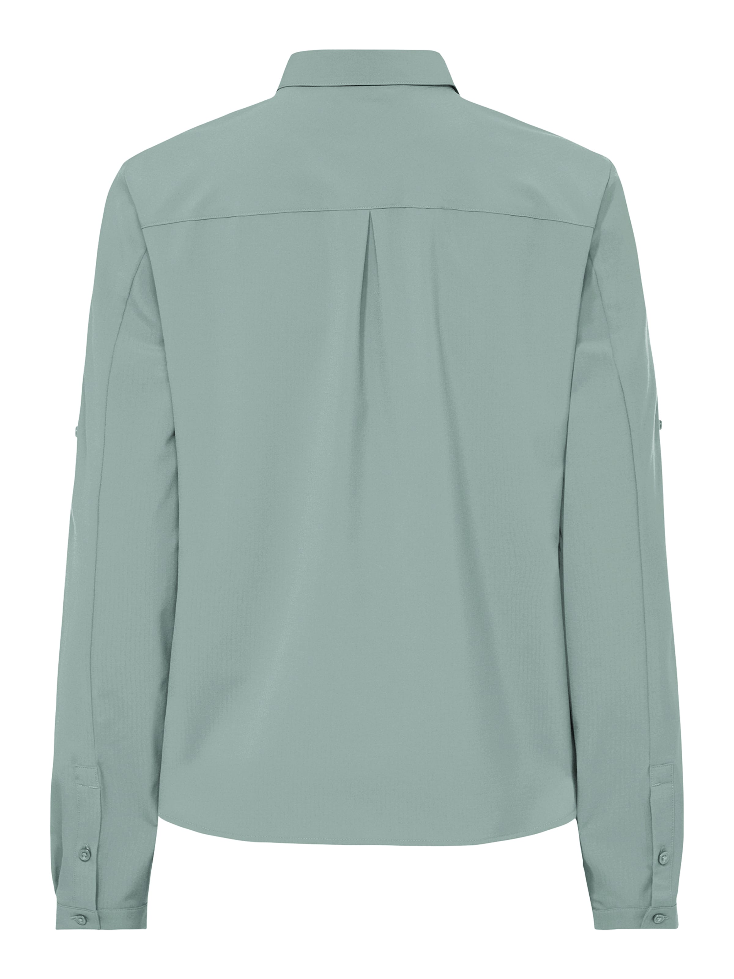 VAUDE Multifunctionele blouse 'Rosemoor' in Groen