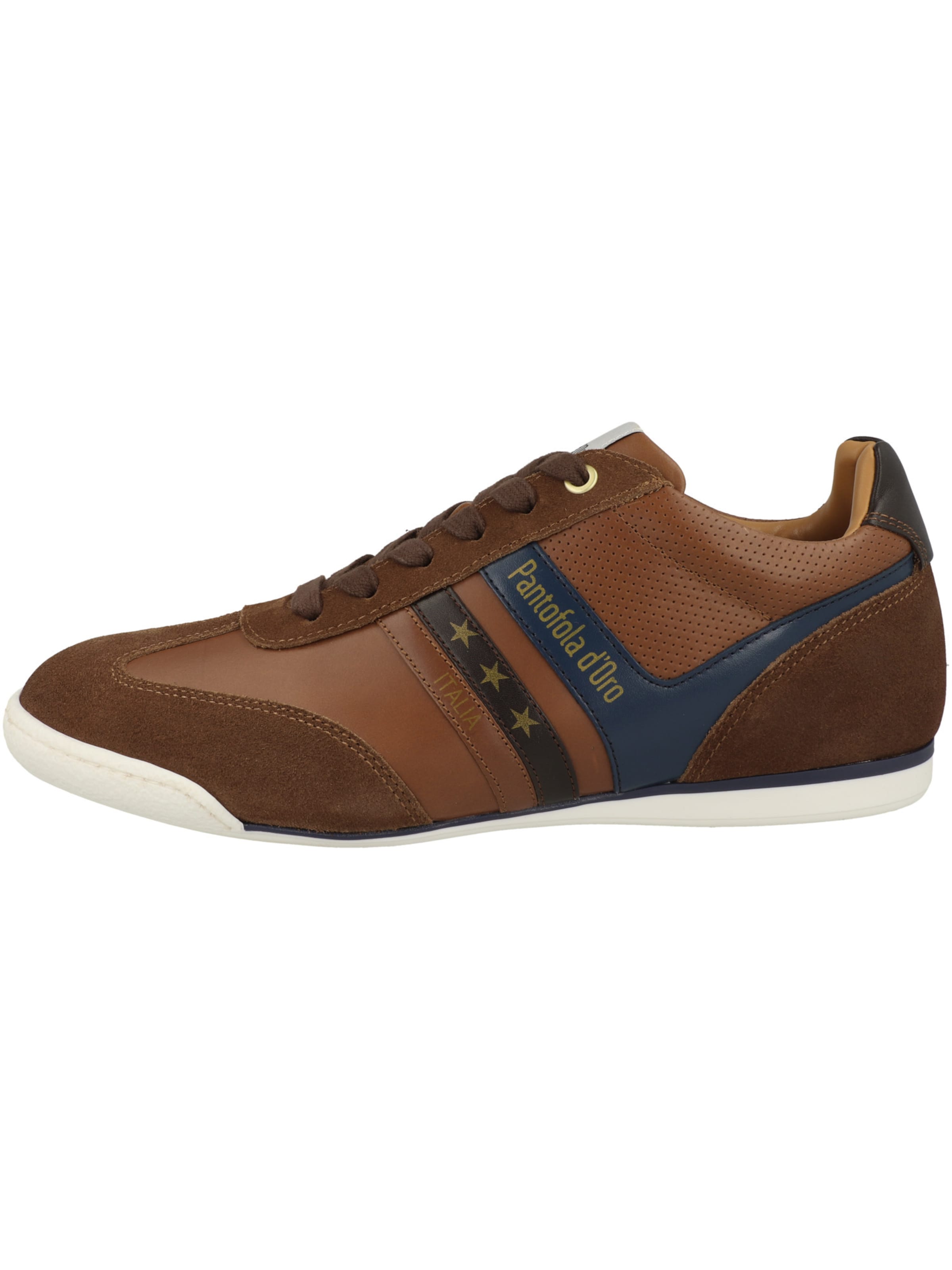 Baskets basses 'Vasto Low' PANTOFOLA D'ORO en marron : devant