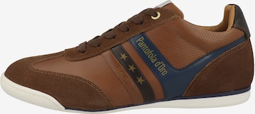Baskets basses 'Vasto Low' PANTOFOLA D'ORO en marron : devant