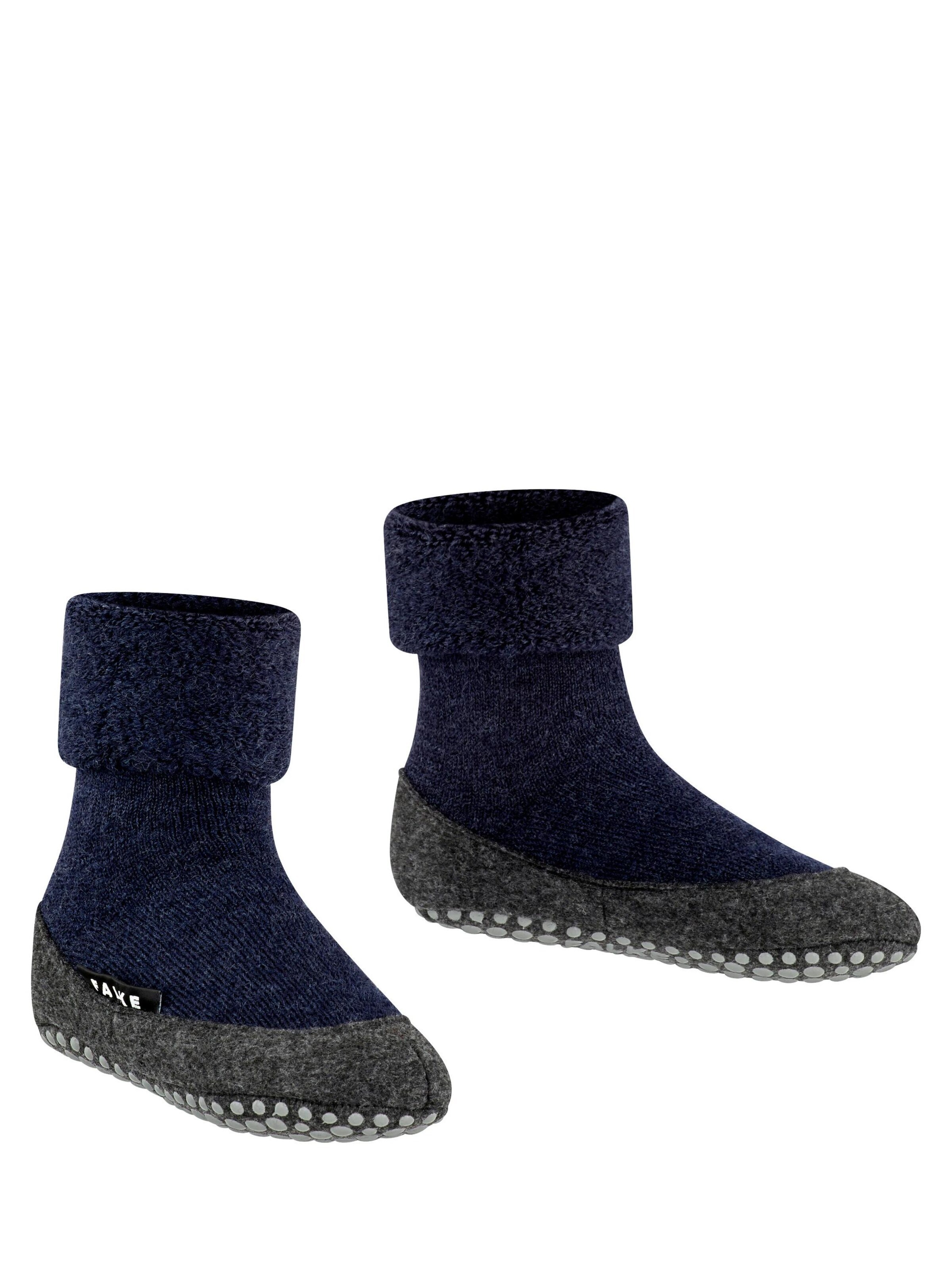FALKE Socks 'Cosyshoe Teens' in Blue