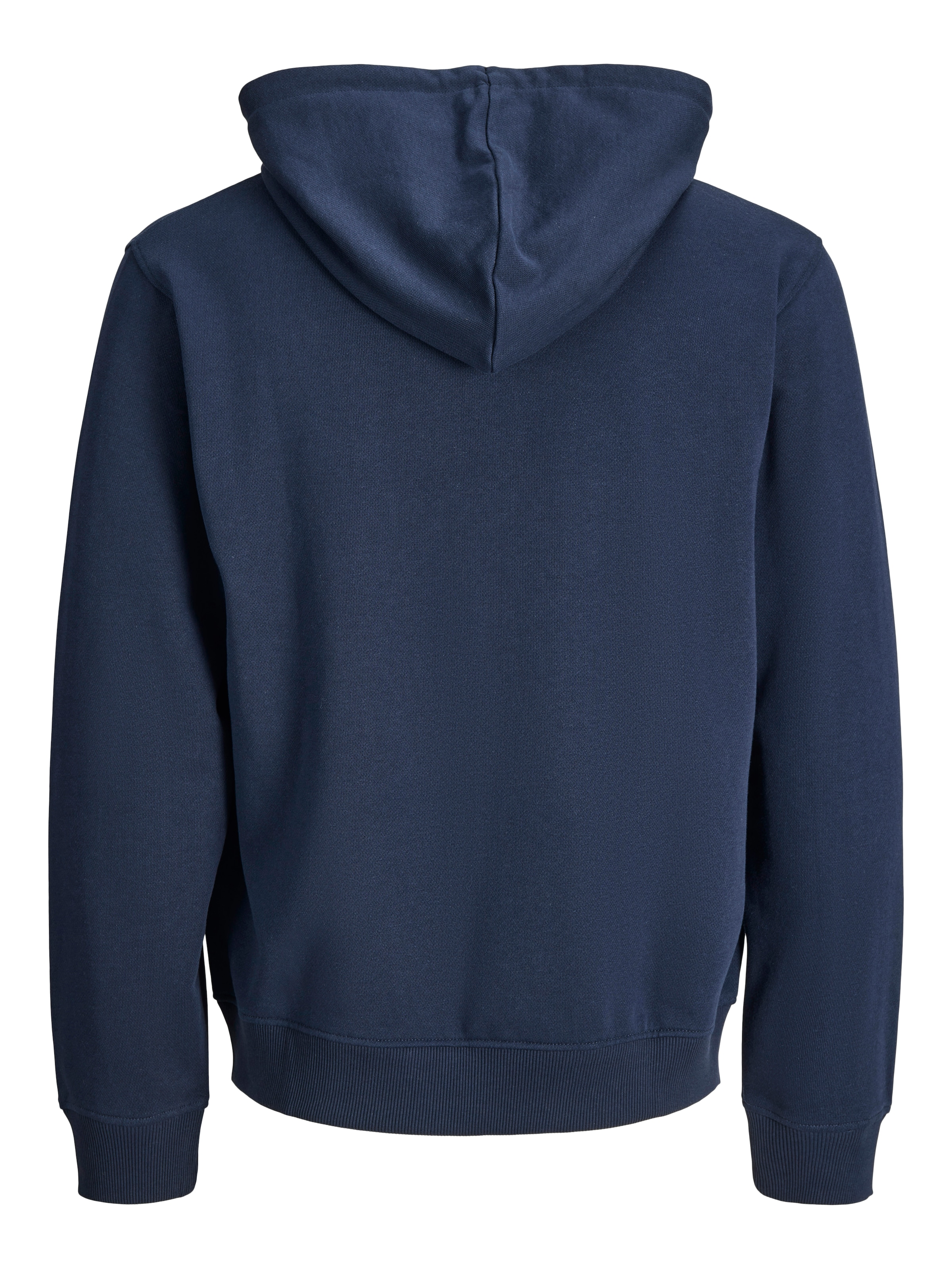 JACK & JONES Zip-Up Hoodie in Blue
